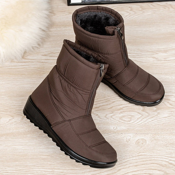 Bota de Inverno Jana Peluciada Impermeável - Promoção Válida Apenas Hoje!