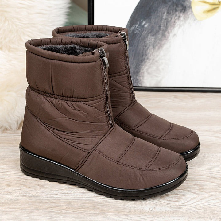 Bota de Inverno Jana Peluciada Impermeável - Promoção Válida Apenas Hoje!