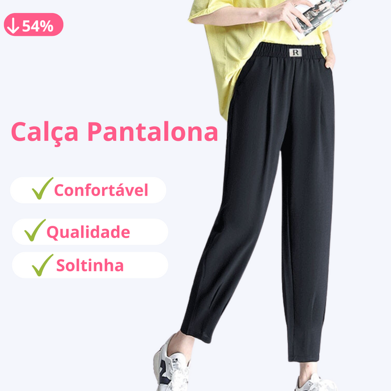 Calça Monabelle - A Mais Soltinha e Fresca do Mercado