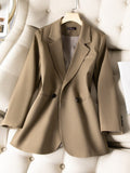 Blazer Feminino Alongado Mity Slim