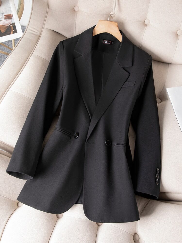 Blazer Feminino Alongado Mity Slim