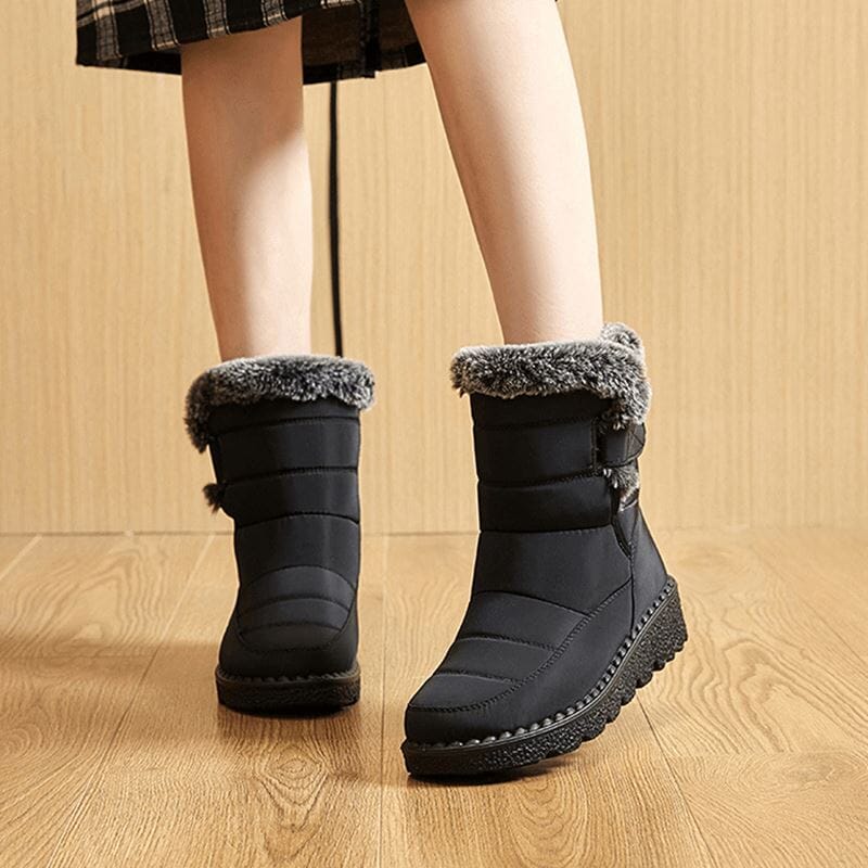 Bota Feminina de Inverno Impermeável Ashfield