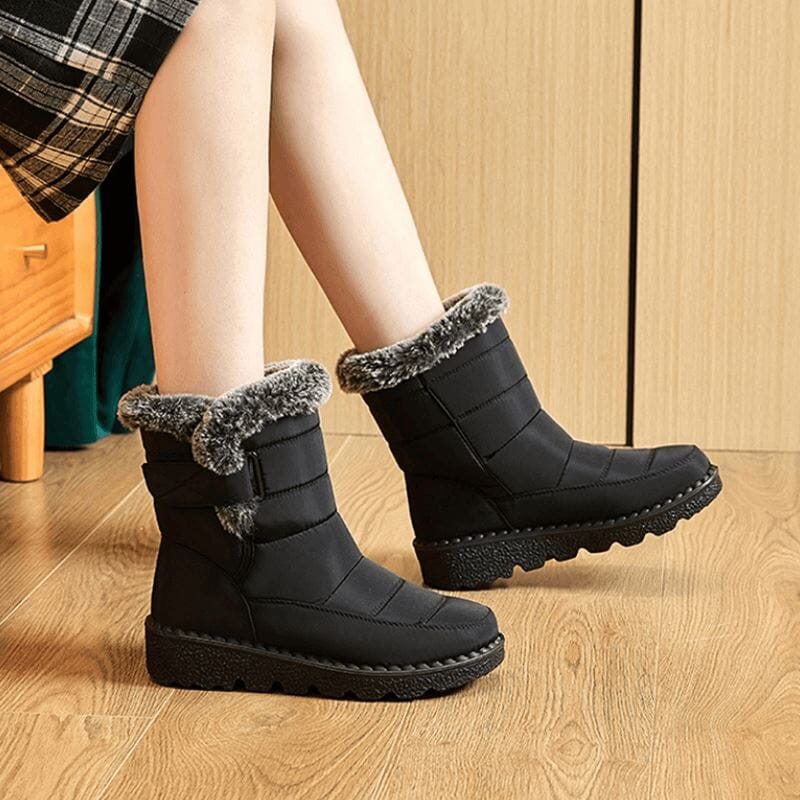 Bota Feminina de Inverno Impermeável Ashfield