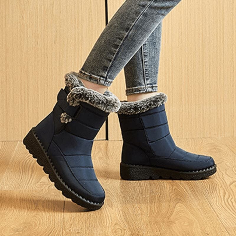 Bota Feminina de Inverno Impermeável Ashfield