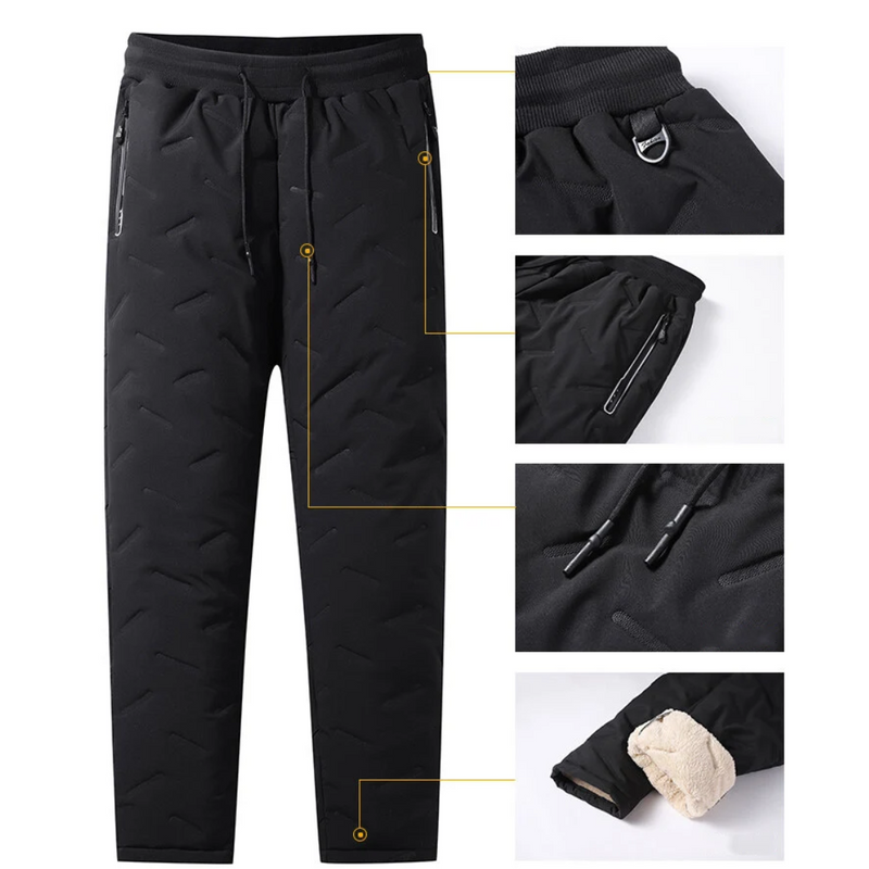 Calça Moletom Térmica Impermeável/Top Fit -Diga Adeus ao Frio Nas Pernas!